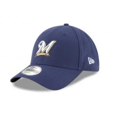 Milwaukee Brewers New Era Kids Adjustable Hat