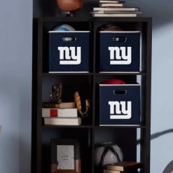 FRANKLIN New York Giants NFL® Collapsible Storage Bins
