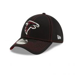 NEW ERA Atlanta Falcons Black Side Line Hat