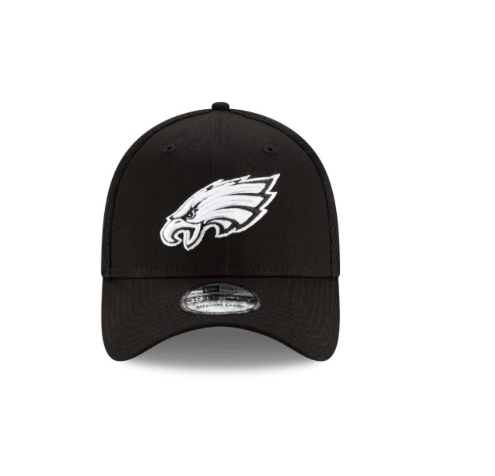 NEW ERA Philadelphia Eagles Black Neo Hat 4 NEW ERA Philadelphia Eagles Black Neo Hat
