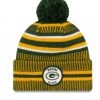 Green Bay Packers New Era Kids Beanie