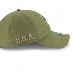 Carolina Panthers New Era 920 Salute To Service Hat