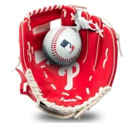 FRANKLIN Philadelphia Phillies MLB® Team Glove And Ball Set