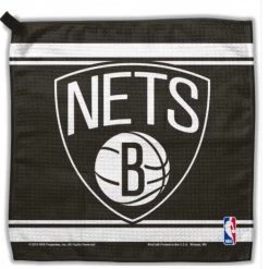 Wincraft Brooklyn Nets Waffle Golf Towel 13"X13"