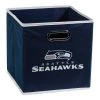 FRANKLIN Seattle Seahawks NFL® Collapsible Storage Bins 1 FRANKLIN Seattle Seahawks NFL® Collapsible Storage Bins
