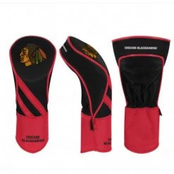 Wincraft Chicago Black Hawks Golf Fairway Head Cover Chicago Blackhawks
