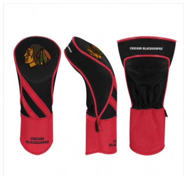 Wincraft Chicago Black Hawks Golf Fairway Head Cover Chicago Blackhawks 3 Wincraft Chicago Black Hawks Golf Fairway Head Cover Chicago Blackhawks