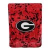 College Covers Georgia Bulldogs Throw Blanket