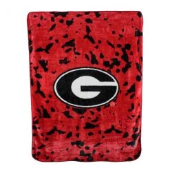 College Covers Georgia Bulldogs Throw Blanket