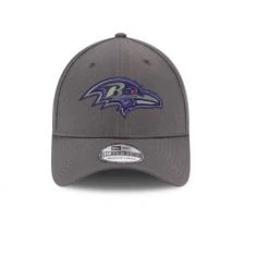 Baltimore Ravens New Era Graphite Hat