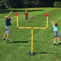 Franklin Youth Football Goal Post, Ball And Tee NCAA