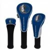 Wincraft Dallas Mavericks Set Of 3 Golf Head Covers