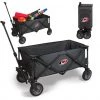 PICNIC TIME Carolina Hurricanes ADVENTURE WAGON Portable Utility Wagon Grey