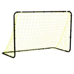 FRANKLIN Black Steel Soccer Goal - 6'X 4'
