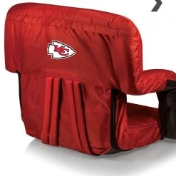 PICNIC TIME Kansas City Chiefs Red Ventura Seat