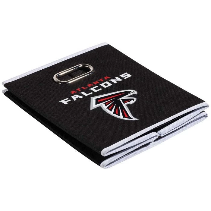 FRANKLIN Atlanta Falcons NFL® Collapsible Storage Bins 4 FRANKLIN Atlanta Falcons NFL® Collapsible Storage Bins