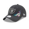 Las Vegas Raiders New Era Crutch W920 Graph Hat