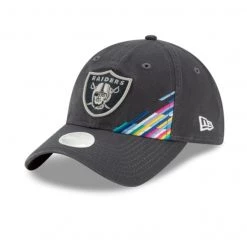 Las Vegas Raiders New Era Crutch W920 Graph Hat