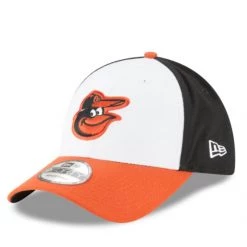 Baltimore Orioles New Era Kids 940 Team Tread Youth Adjustable Hat