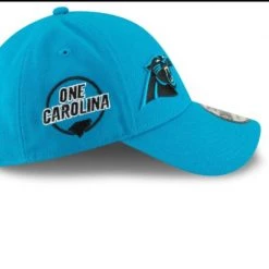 Carolina Panthers New Era Team 940 Draft Hat