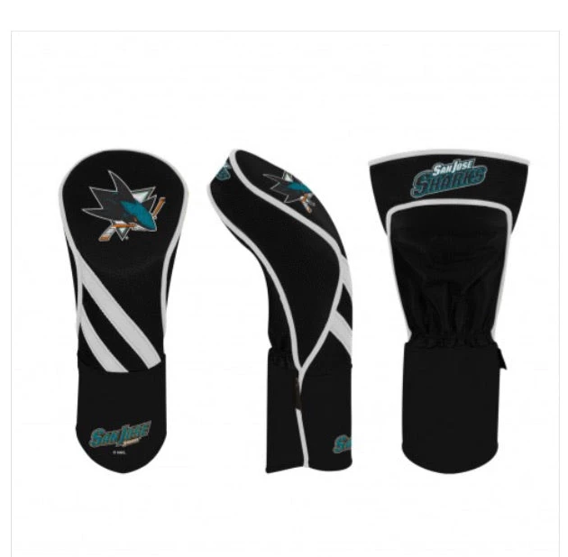 Wincraft San Jose Sharks Hybrid Head Cover 3 Wincraft San Jose Sharks Hybrid Head Cover