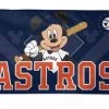 Wincraft Houston Astros Mickey Mouse 3ft X 5ft House Flag