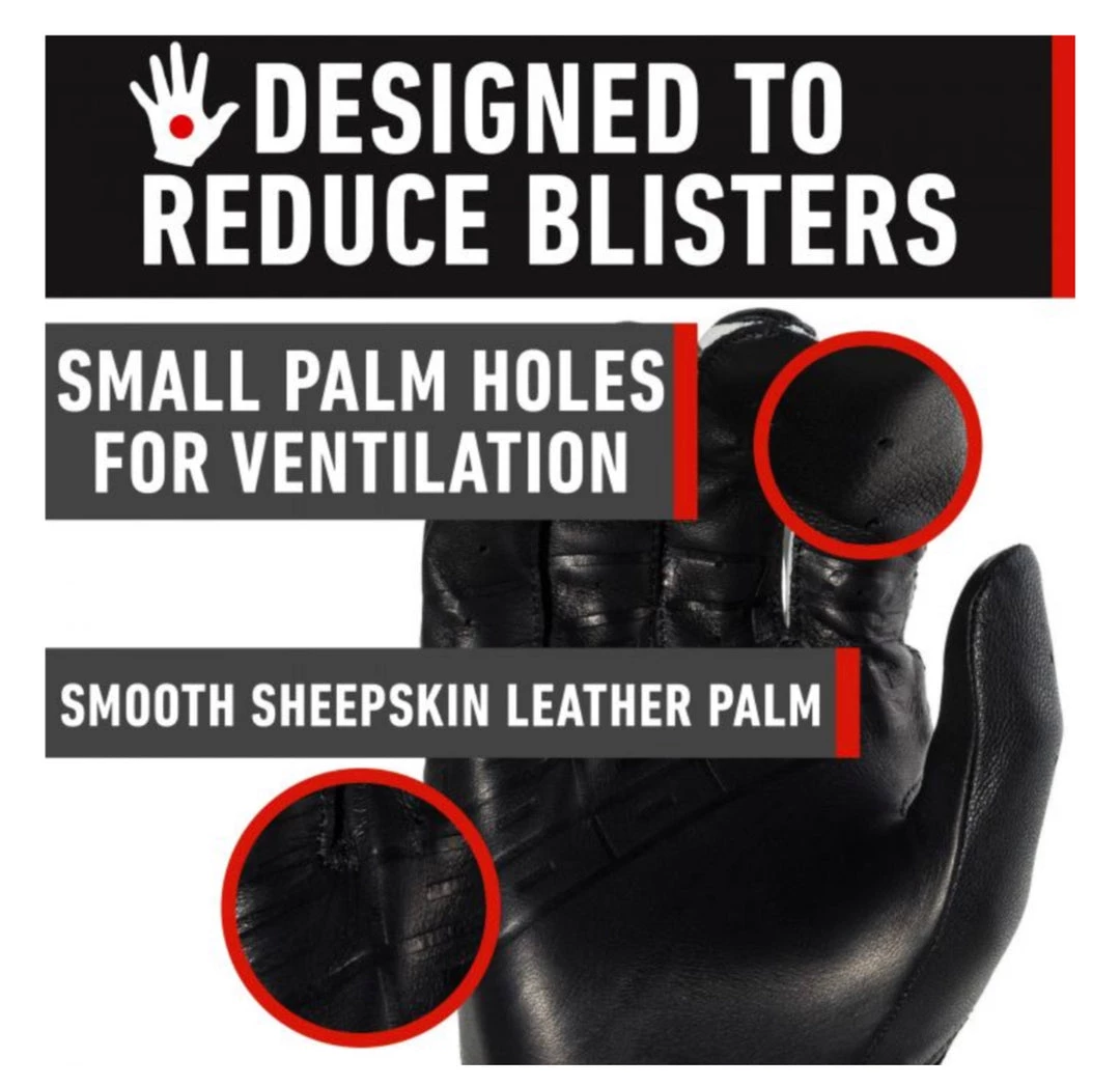 Powerstrap Franklin Chrome Batting Gloves 8 Powerstrap Franklin Chrome Batting Gloves