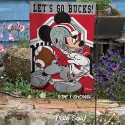 Wincraft Ohio State 2 SIded Garden Flag 12.5" X 18" NCAA