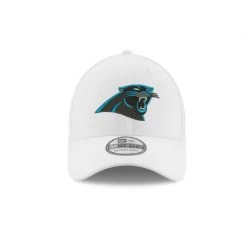 Carolina Panthers New Era 3930 White Hat