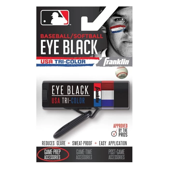 FRANKLIN MLB® Colored Eye Black 5 FRANKLIN MLB® Colored Eye Black