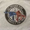 ATLANTIC COAST SPORTS Let Freedom Ring 2nd Amendment Tee NCAA