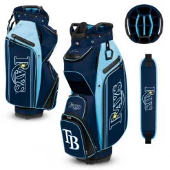 Wincraft Tampa Bay Rays Golf Bag - The Bucket Cart Bag