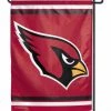Wincraft ARIZONA CARDINALS. Arizona Cardinals Garden Flag 11" X 15"