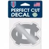 AtlanticCoastSports NCAA NORTH CAROLINA, UNIVERSITY OF SILVER DECAL METALLIC 4" X 4" 1 AtlanticCoastSports NCAA NORTH CAROLINA, UNIVERSITY OF SILVER DECAL METALLIC 4" X 4"
