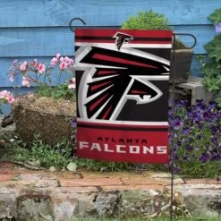 Wincraft Atlanta Falcons 2 Sided Garden Flag 12.5" X 18"