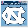 AtlanticCoastSports NORTH CAROLINA, UNIVERSITY OF MULTI-USE DECAL - CUT TO LOGO 5" X 6" NCAA