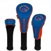 Wincraft Boise State Set Of 3 Golf Head Covers 2 Wincraft Boise State Set Of 3 Golf Head Covers