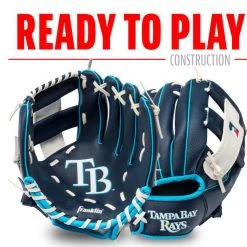 FRANKLIN Tampa Bay Rays MLB® Team Glove And Ball Set
