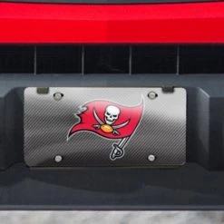 Wincraft Tampa Bay Buccaneers Acrylic License Plate
