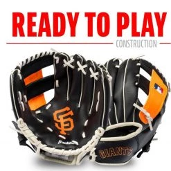 FRANKLIN San Francisco Giants MLB® Team Glove And Ball Set