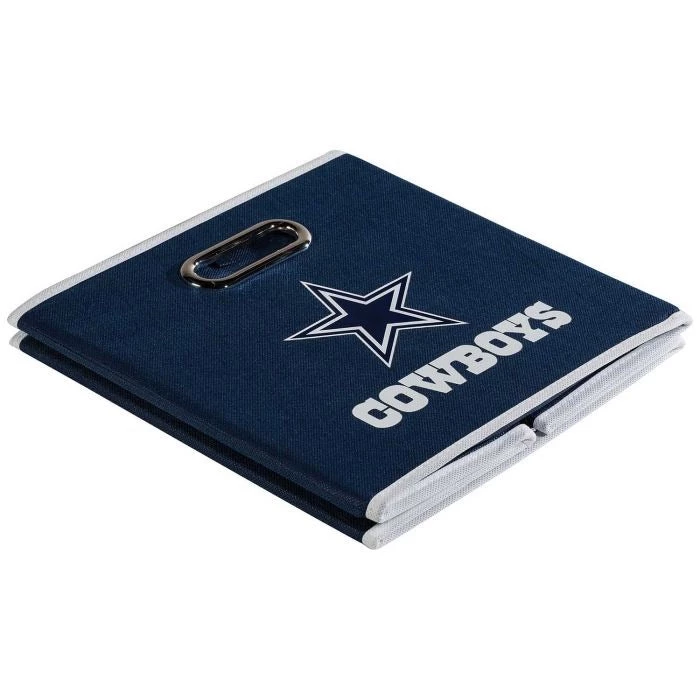 FRANKLIN Dallas Cowboys NFL® Collapsible Storage Bins 4 FRANKLIN Dallas Cowboys NFL® Collapsible Storage Bins