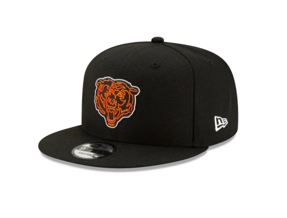 Chicago Bears New Era Kids Official 9fifty Youth Adjustable Hat 3 Chicago Bears New Era Kids Official 9fifty Youth Adjustable Hat