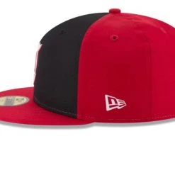 Cincinnati Reds New Era Kids 5950 Road Batting Practice Hat