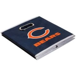FRANKLIN Chicago Bears NFL® Collapsible Storage Bins