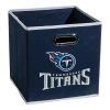 FRANKLIN Tennessee Titians NFL® Collapsible Storage Bins 2 FRANKLIN Tennessee Titians NFL® Collapsible Storage Bins