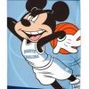 Wincraft NCAA NORTH CAROLINA, UNIVERSITY OF / DISNEY MICKEY MOUSE BASKETBALL SPECTRA BEACH TOWEL 30" X 60"