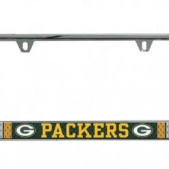 Wincraft GREEN BAY PACKERS JERSEY LIC PLATE FRAME B/O PRINTED