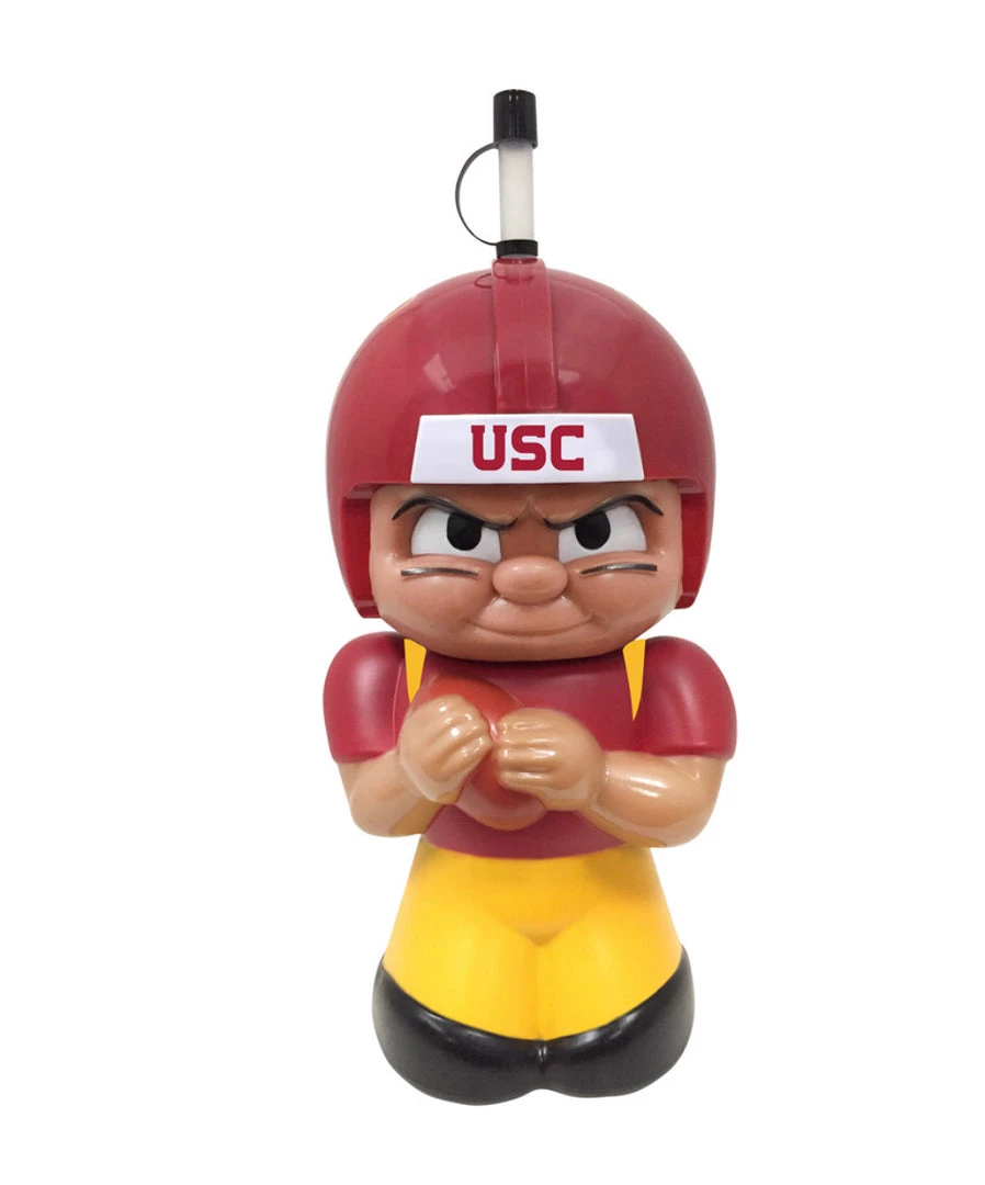 PARTY ANIMAL USC Trojans Big Sip 3D Water Bottle NCAA 3 PARTY ANIMAL USC Trojans Big Sip 3D Water Bottle NCAA