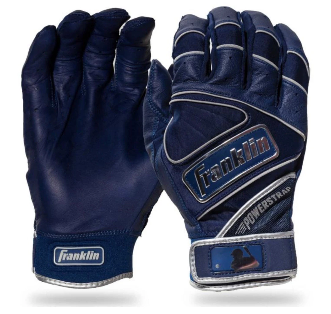 Powerstrap Franklin Chrome Batting Gloves 4 Powerstrap Franklin Chrome Batting Gloves