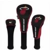 Wincraft Miami Heat Set Of 3 Golf Head Covers